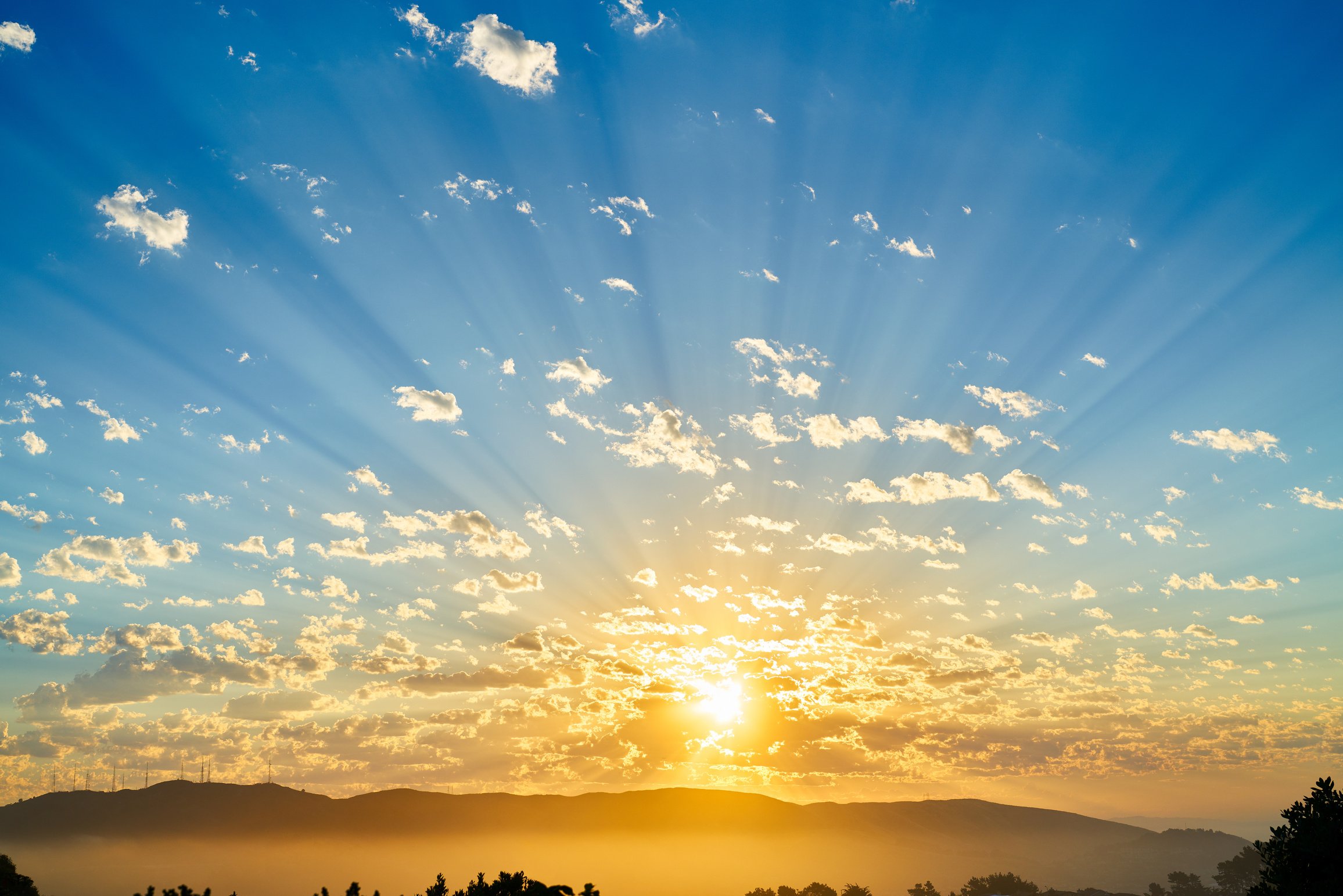 Mountain Sunrise